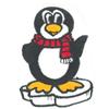 Cartoon OUTLINE ONLY Penguin