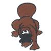 Cartoon OUTLINE ONLY Platypus