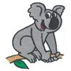 Cartoon Koala Bear
