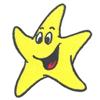 Cartoon OUTLINE ONLY Star