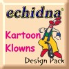 Kartoon Klowns Design Pack