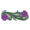 Two Flowers Barrette Cover