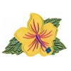 Hawaiian Flower Pin (Two Pieces)