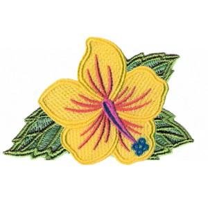 Hawaiian Flower Pin (Two Pieces)