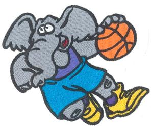 Basketball Elephant