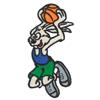 Basketball Bunny (OUTLINE ONLY)