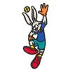 Handball Bunny (OUTLINE ONLY)