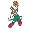 Basketball Duck (OUTLINE ONLY)