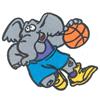 Basketball Elephant (OUTLINE ONLY)