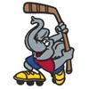Hockey Elephant (OUTLINE ONLY)