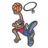 Basketball Monkey (OUTLINE ONLY)