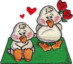 Ducks in Love