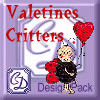 Valentine Critters Design Pack
