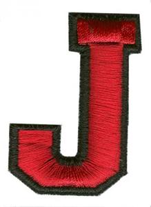 Sport 3 Letter J Embroidery Design by Grand Slam Designs