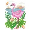 Flamingo by Beach