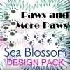 Paws and More Paws Design Pack
