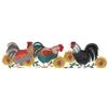 Rooster Long Border