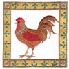 Rooster in Frame