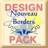 Nouveau Borders Design Pack