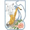 Musical Saxophone / 14 ct