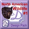 North American Wildlife #1 Design Pack