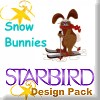 Snow Bunnies Design Pack