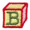 Building Block Letter B