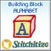 Building Block Alphabet