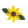 Single Sunflower Applique