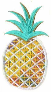 Applique Pineapple