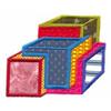 Stacked Cubes Applique