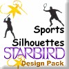 Sports Silhouettes Design Pack