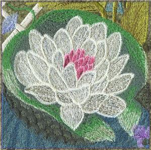 Block 9 / Water Lilly Smaller