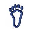 Right Hind Bear Paw Puffy Foam Outline
