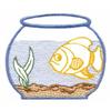 Fish Bowl ( Trapunto )