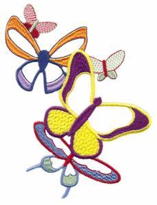 Butterflies ( Trapunto )
