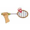 Badminton Hit