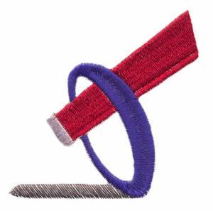 Ringette Stick and Ring