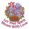 Flower Basket - Let Your Spirit Bloom with Love