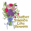 Tulips & Pansies - Gather Friends like Flowers