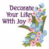 Decorate Your Life with Joy
