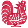 One Colour Rooster