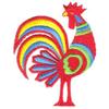 Artistic Rooster