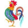 High Stepping Rooster