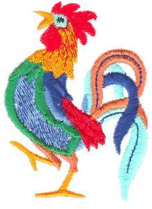 High Stepping Rooster