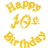 10th Birthday with Text