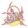 Flower Basket ( Trapunto )