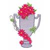 Floral Cup ( Trapunto )