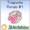 Trapunto Florals #1