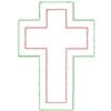 Smaller Cross for Tucked Revers AppliquÃ©